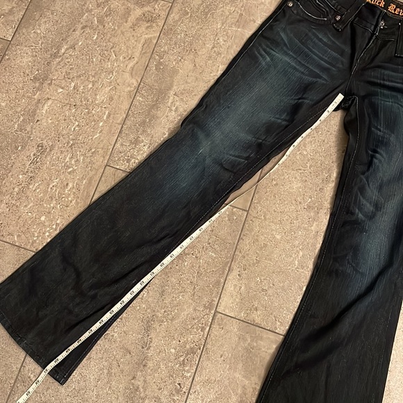 Rock Revival Debbie Dark Wash Boot Jeans - Picture 7 of 13